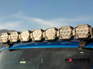 Ford Bronco Light Bar - Roof Mount - Morimoto - BigBanger Light Bar System